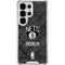 NBA Brooklyn Nets Dark Rust Galaxy S26 Ultra Clear Case