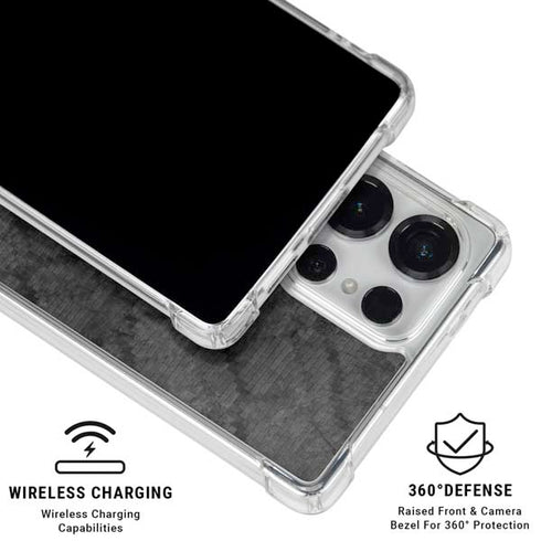 NBA Brooklyn Nets Dark Rust Galaxy S26 Ultra Clear Case