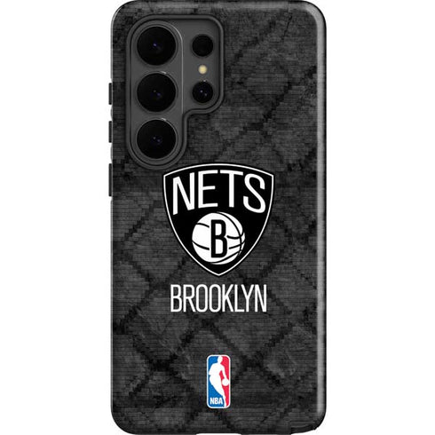 NBA Brooklyn Nets Dark Rust Galaxy S26 Ultra Impact Case