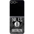 NBA Brooklyn Nets Dark Rust Galaxy Z Flip6 Skin