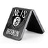 NBA Brooklyn Nets Dark Rust Galaxy Z Flip6 Skin