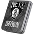 NBA Brooklyn Nets Dark Rust Galaxy Z Flip6 Skin