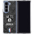 NBA Brooklyn Nets Dark Rust Galaxy Z Fold5 5G Clear Case