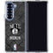 NBA Brooklyn Nets Dark Rust Galaxy Z Fold6 Clear Case