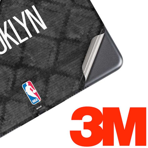 NBA Brooklyn Nets Dark Rust iPad Skins