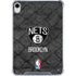 NBA Brooklyn Nets Dark Rust iPad 11th Gen (2025) Clear Case