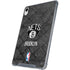 NBA Brooklyn Nets Dark Rust iPad 11th Gen (2025) Clear Case