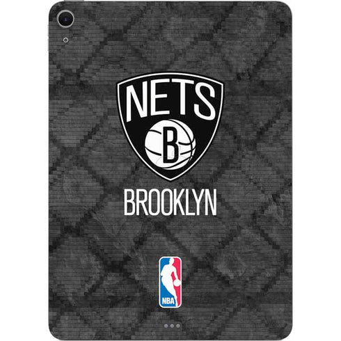 NBA Brooklyn Nets Dark Rust Apple iPad Air Skin