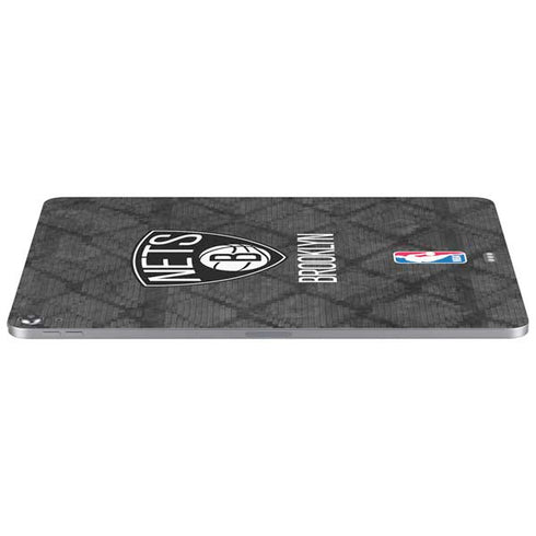 NBA Brooklyn Nets Dark Rust Apple iPad Air Skin