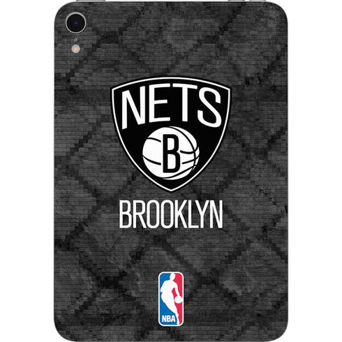 NBA Brooklyn Nets Dark Rust Apple iPad Mini Skin