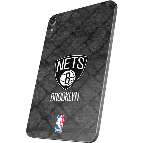 NBA Brooklyn Nets Dark Rust Apple iPad Mini Skin