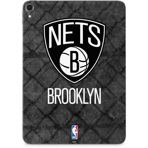NBA Brooklyn Nets Dark Rust Apple iPad Pro Skin