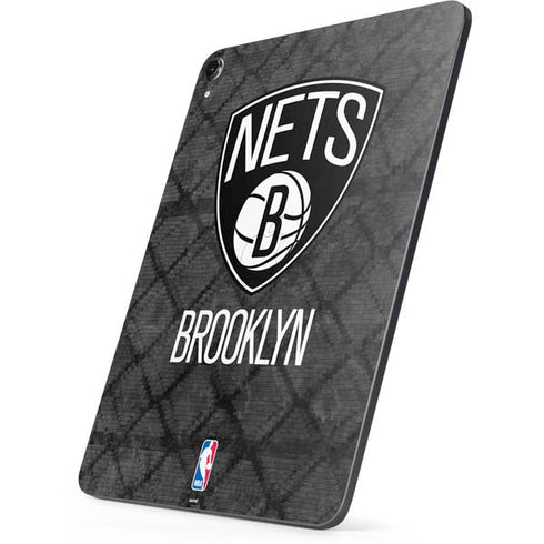 NBA Brooklyn Nets Dark Rust Apple iPad Pro Skin