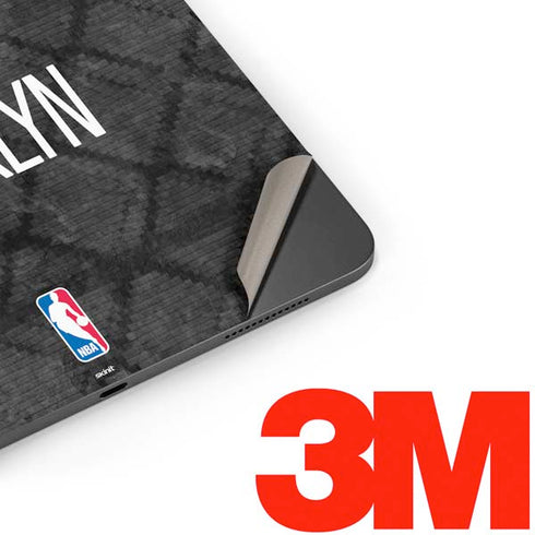 NBA Brooklyn Nets Dark Rust Apple iPad Pro Skin