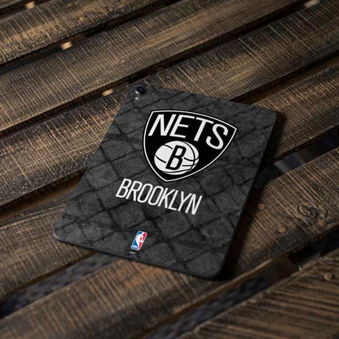 NBA Brooklyn Nets Dark Rust Apple iPad Pro Skin