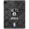 NBA Brooklyn Nets Dark Rust iPad Pro 11in (2024) Clear Case