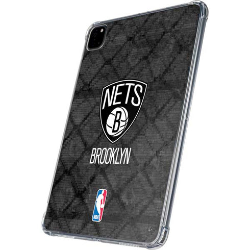 NBA Brooklyn Nets Dark Rust iPad Pro 11in (2024) Clear Case