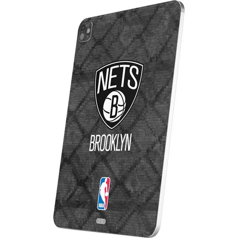 NBA Brooklyn Nets Dark Rust iPad Pro 13in M4 (2024) Skin