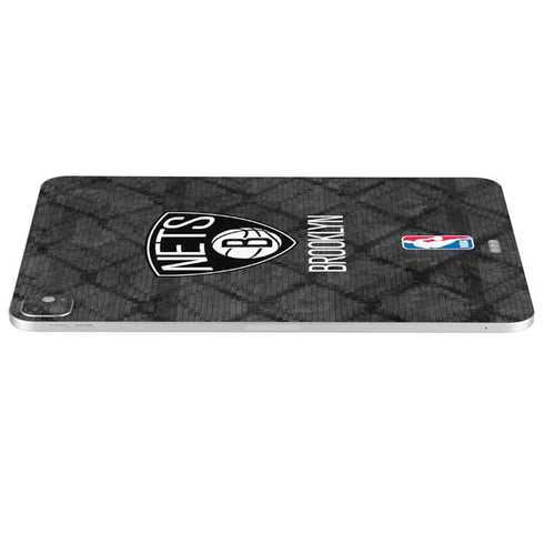 NBA Brooklyn Nets Dark Rust iPad Pro 13in M4 (2024) Skin