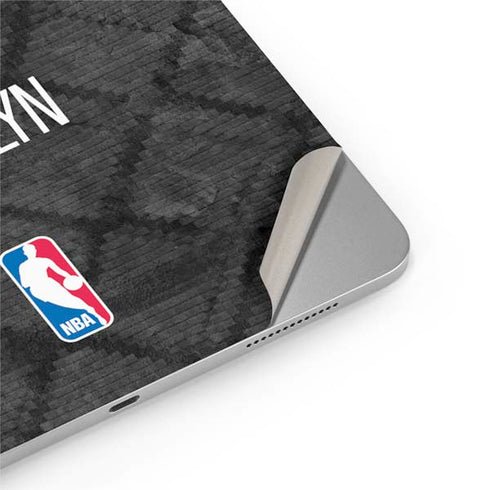 NBA Brooklyn Nets Dark Rust iPad Pro 13in M4 (2024) Skin