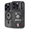 NBA Brooklyn Nets Dark Rust iPhone 13 Pro Kickstand Case