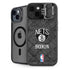 NBA Brooklyn Nets Dark Rust iPhone 14 Kickstand Case