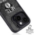 NBA Brooklyn Nets Dark Rust iPhone 14 Kickstand Case
