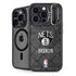 NBA Brooklyn Nets Dark Rust iPhone 14 Pro Kickstand Case