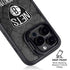 NBA Brooklyn Nets Dark Rust iPhone 14 Pro Kickstand Case