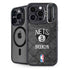 NBA Brooklyn Nets Dark Rust iPhone 14 Pro Max Kickstand Case
