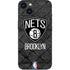 NBA Brooklyn Nets Dark Rust iPhone Skins