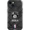 NBA Brooklyn Nets Dark Rust iPhone 15 Impact Case