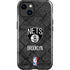 NBA Brooklyn Nets Dark Rust iPhone 15 Impact Case