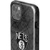 NBA Brooklyn Nets Dark Rust iPhone 15 Impact Case
