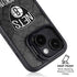 NBA Brooklyn Nets Dark Rust iPhone 15 Kickstand Case