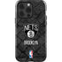 NBA Brooklyn Nets Dark Rust iPhone 15 Pro Impact Case