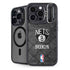 NBA Brooklyn Nets Dark Rust iPhone 15 Pro Kickstand Case