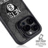 NBA Brooklyn Nets Dark Rust iPhone 15 Pro Kickstand Case