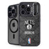 NBA Brooklyn Nets Dark Rust iPhone 15 Pro Max Kickstand Case