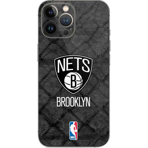 NBA Brooklyn Nets Dark Rust iPhone 15 Pro Max Skin