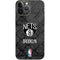 NBA Brooklyn Nets Dark Rust iPhone 15 Pro Max Skin