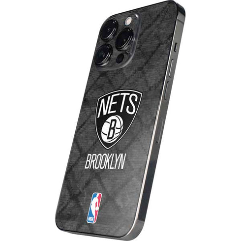 NBA Brooklyn Nets Dark Rust iPhone 15 Pro Max Skin