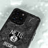 NBA Brooklyn Nets Dark Rust iPhone 15 Pro Waterproof Case