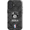 NBA Brooklyn Nets Dark Rust iPhone 16 Impact Case
