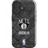 NBA Brooklyn Nets Dark Rust iPhone 16 Impact Case