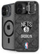 NBA Brooklyn Nets Dark Rust iPhone 16 Kickstand Case