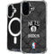 NBA Brooklyn Nets Dark Rust iPhone 16 MagSafe Case