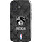 NBA Brooklyn Nets Dark Rust iPhone 16 Magsafe Impact Case