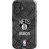 NBA Brooklyn Nets Dark Rust iPhone 16 Plus Impact Case
