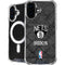 NBA Brooklyn Nets Dark Rust iPhone 16 Plus MagSafe Case